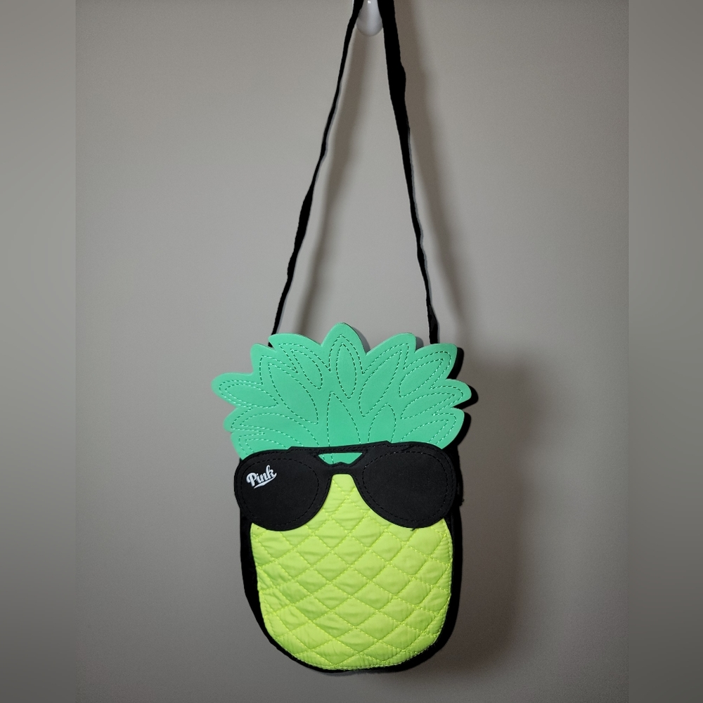 PINK - Victoria's Secret Pink‎ Pineapple Cooler Bag - Picture 2 of 8